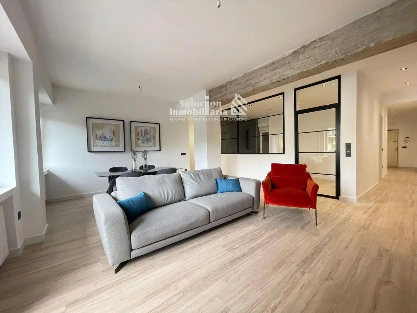 Living room of Flat for sale in Salamanca  with Heating and Terrace