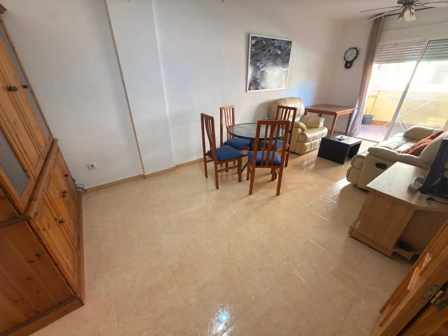 Sala de estar de Apartamento en venta en Almoradí con Aire acondicionado, Calefacción y Terraza