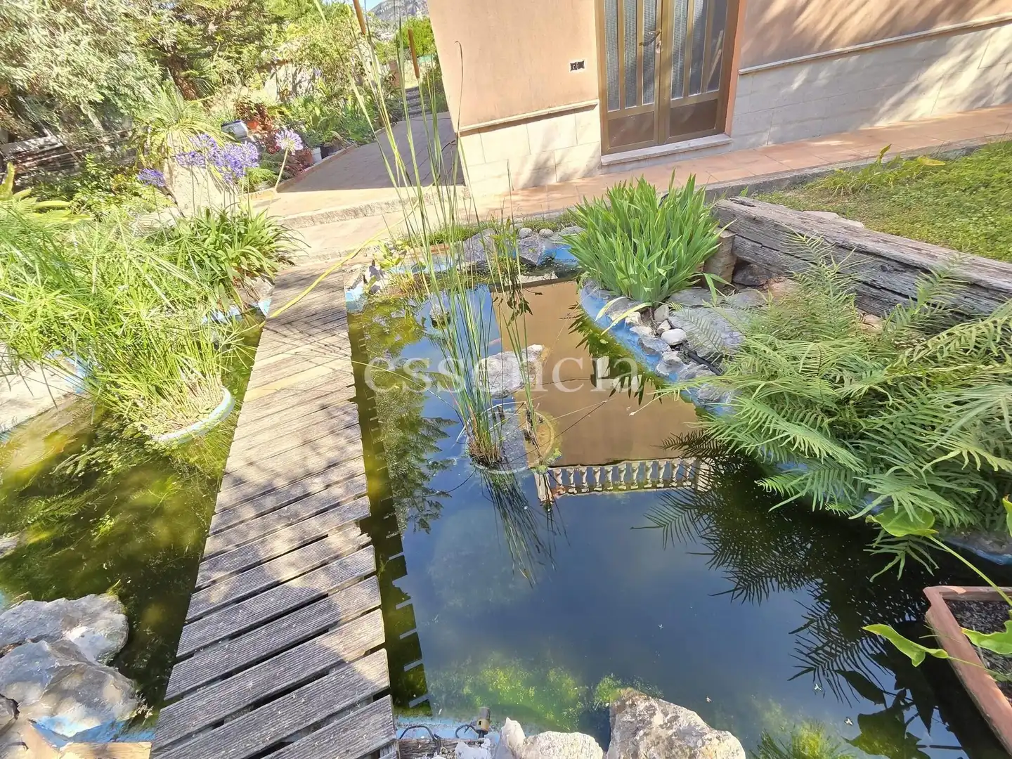 Jardí de Casa o xalet en venda en Alfauir amb Aire condicionat, Jardí privat i Terrassa