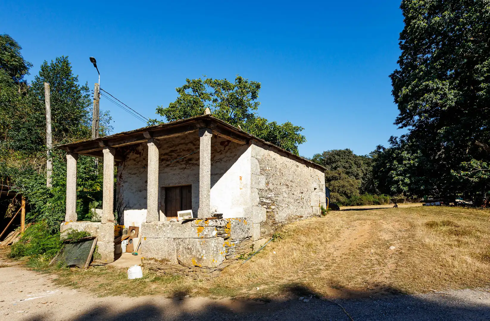 Vista exterior de Finca rústica en venta en Outeiro de Rei
