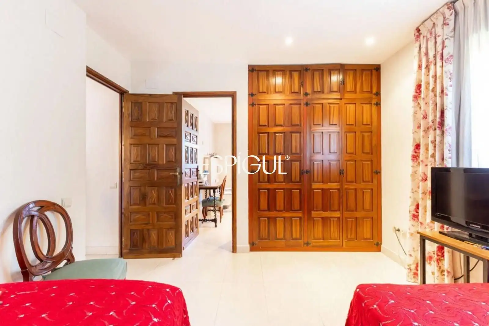 Habitación de Casa o chalet en venta en Sant Cugat del Vallès con Aire acondicionado, Calefacción y Jardín privado