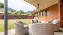 Terrace of House or chalet for sale in Cabrera de Mar  with Air Conditioner, Heating and Private garden