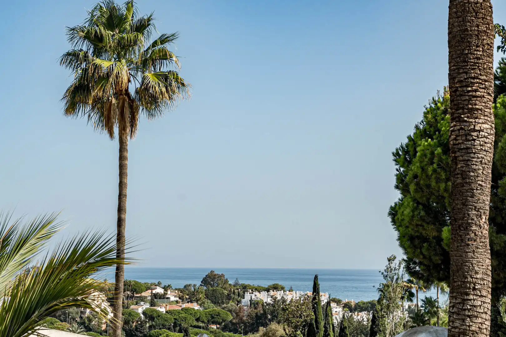 Jardí de Casa o xalet de lloguer en Marbella amb Aire condicionat, Jardí privat i Parquet
