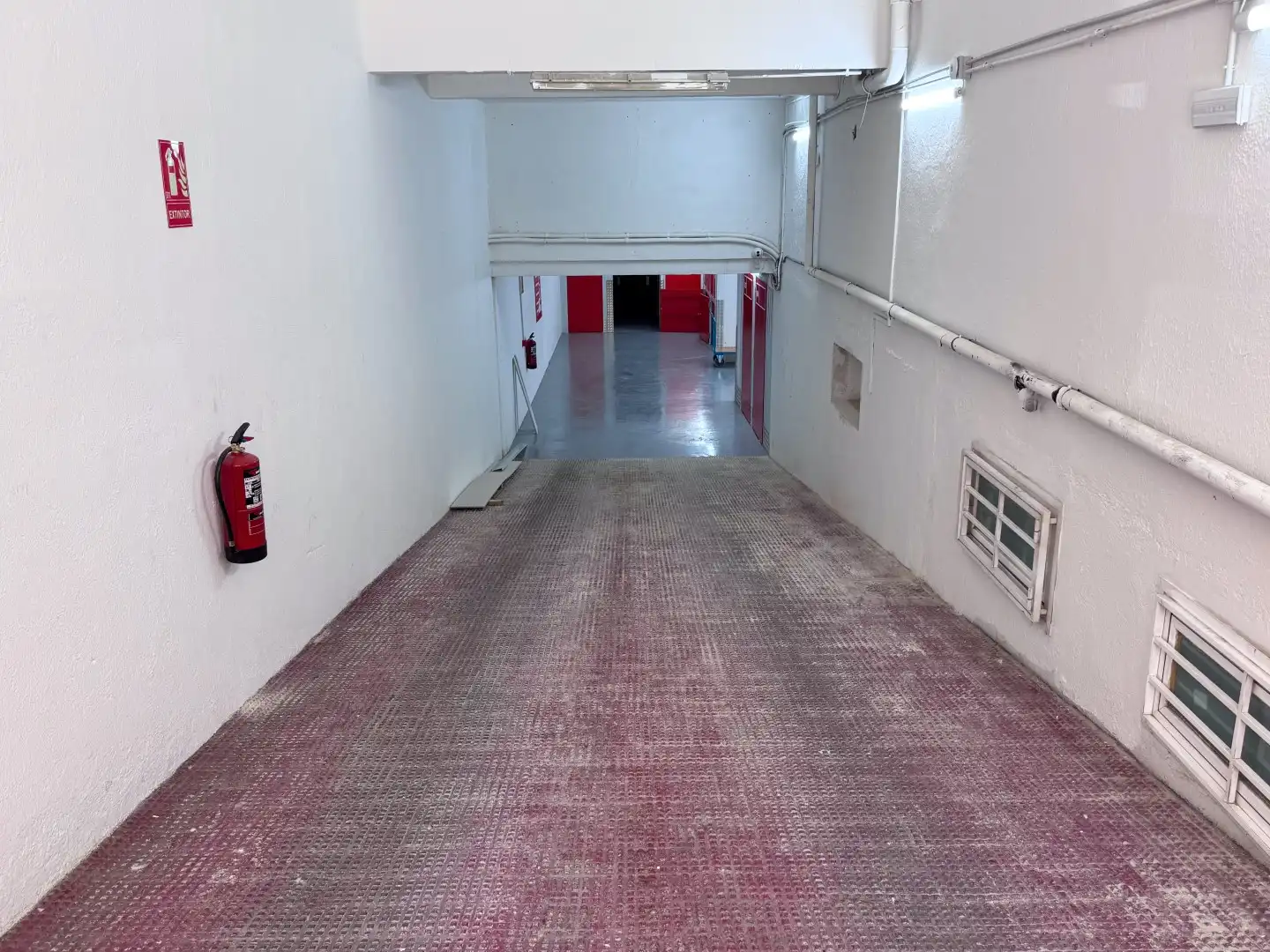 Traster de lloguer en Madrid amb Alarma