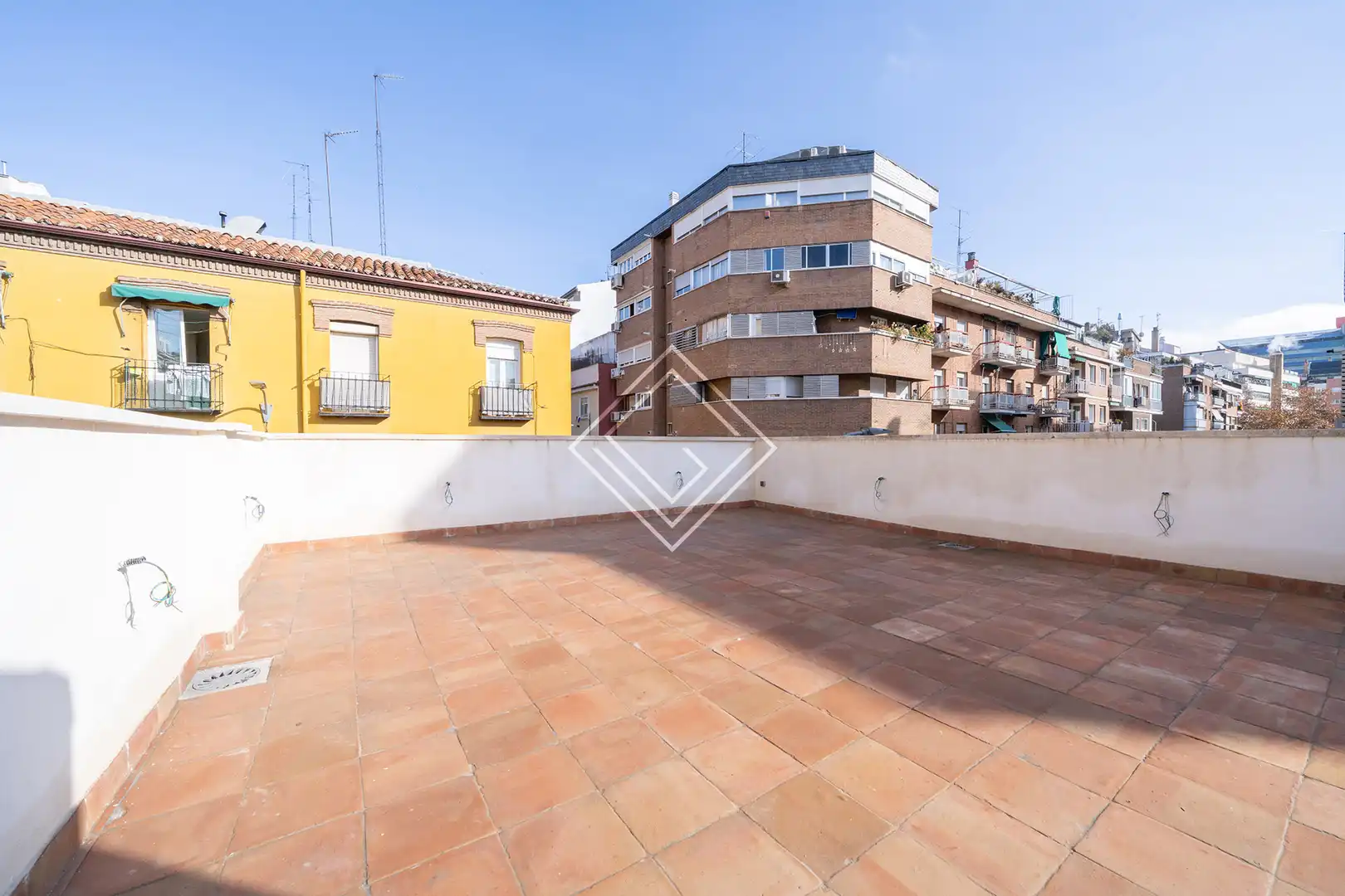 Terraza de Casa adosada en venta en Madrid con Aire acondicionado y Calefacción
