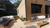 Terrace of House or chalet for sale in Saus, Camallera i Llampaies  with Air Conditioner and Private garden