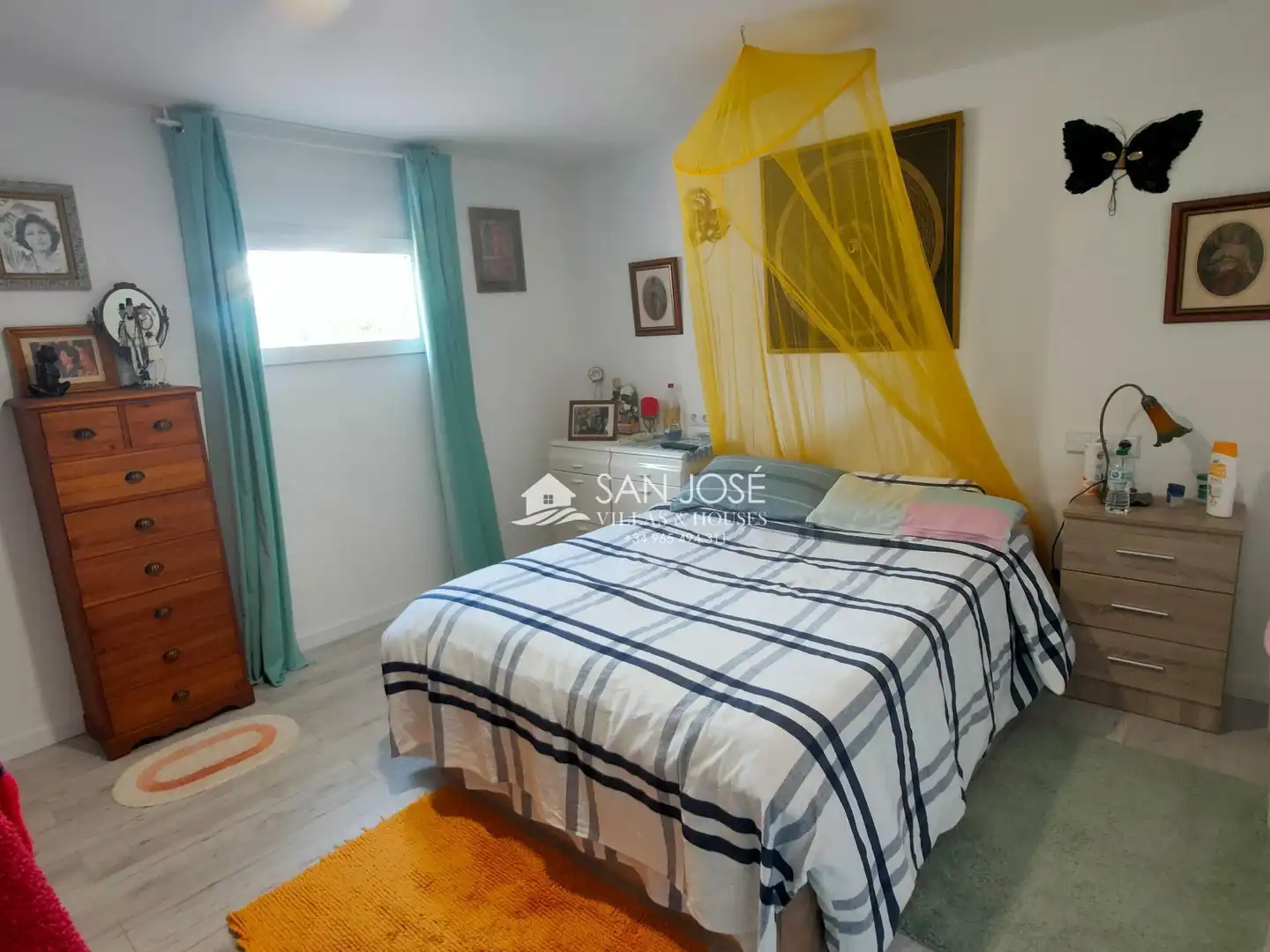 Habitación de Casa o chalet en venta en Aspe con Jardín privado, Trastero y Amueblado