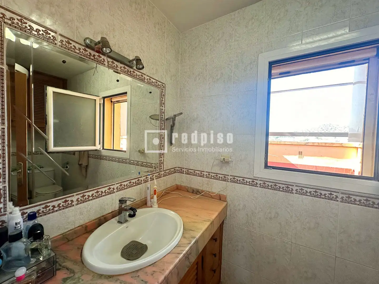 Baño de Ático en venta en Málaga con Aire acondicionado, Calefacción y Terraza