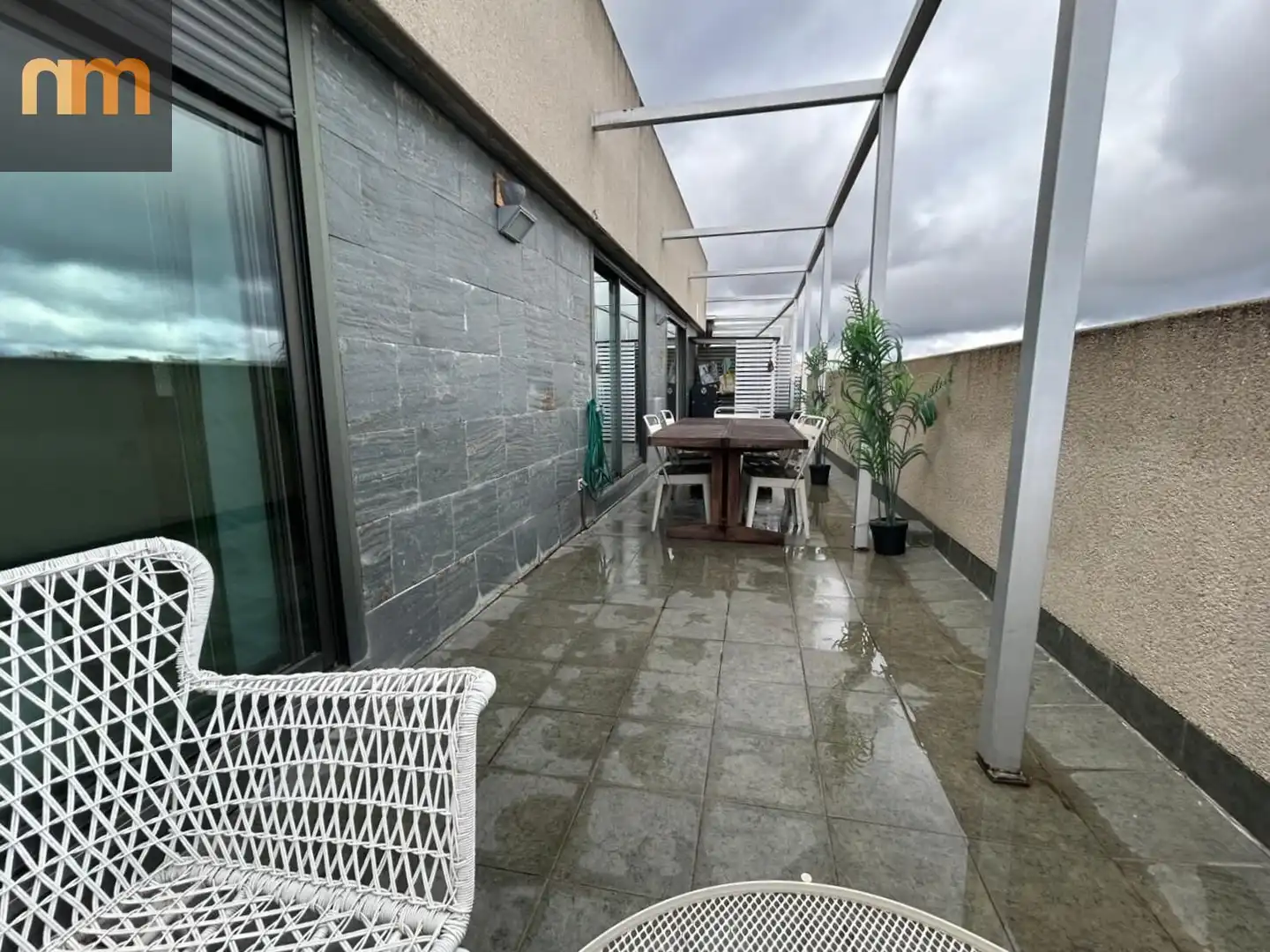 Terraza de Ático en venta en Madrid con Aire acondicionado, Calefacción y Terraza