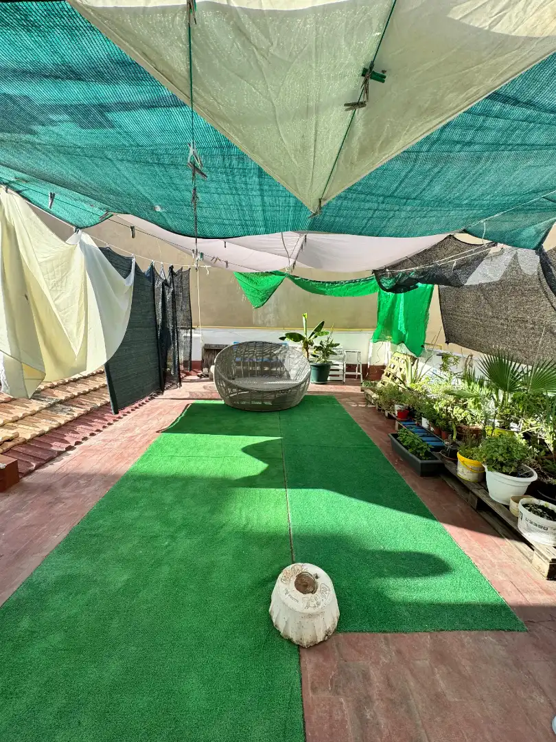 Terrace of Flat for sale in Valencia  with Parquet flooring and Terrace