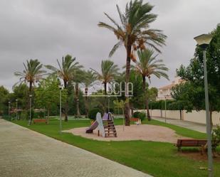 Vista exterior de Planta baixa de lloguer en Bétera amb Aire condicionat, Calefacció i Jardí privat