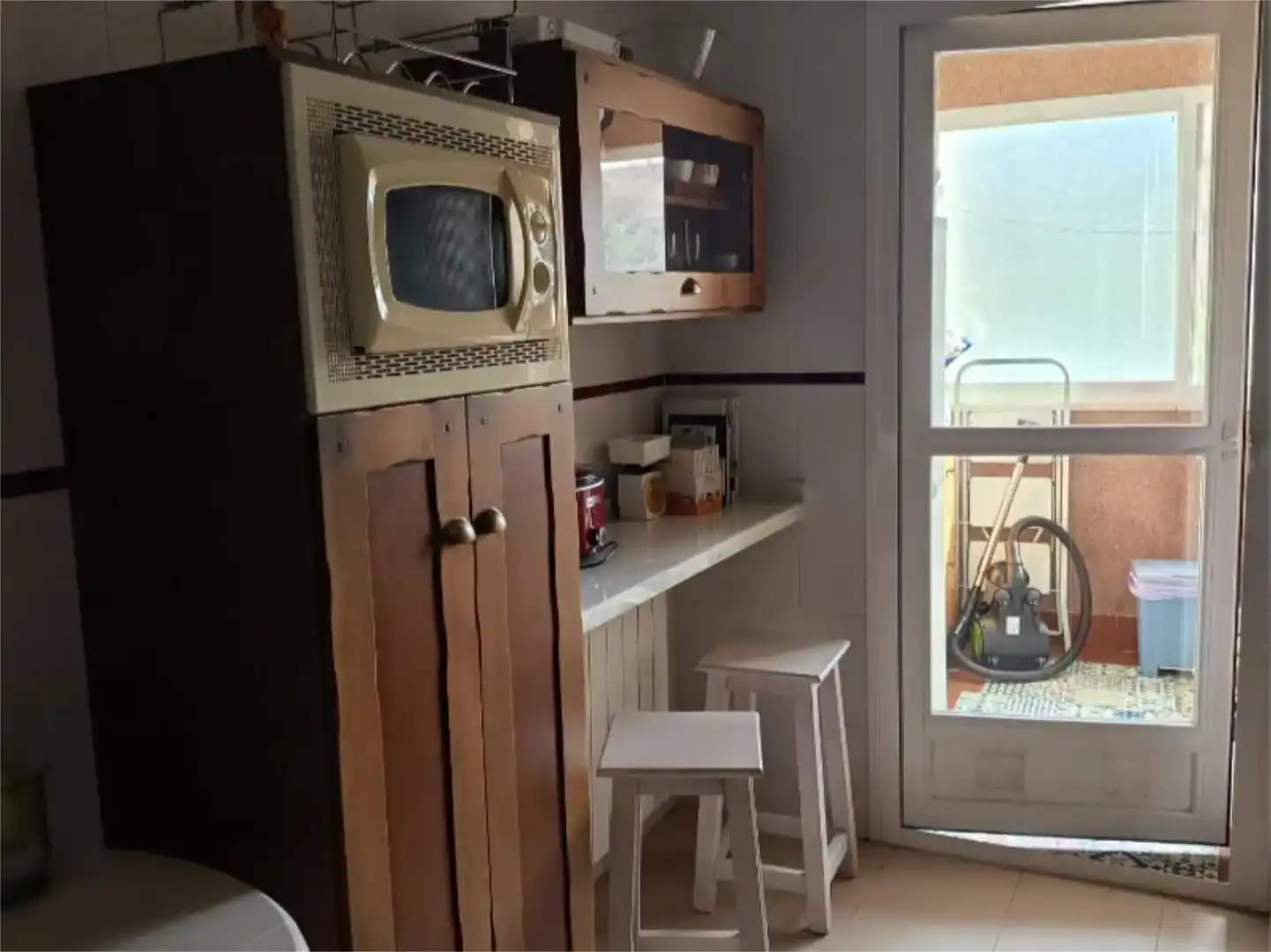 Kitchen of Flat for sale in  Granada Capital