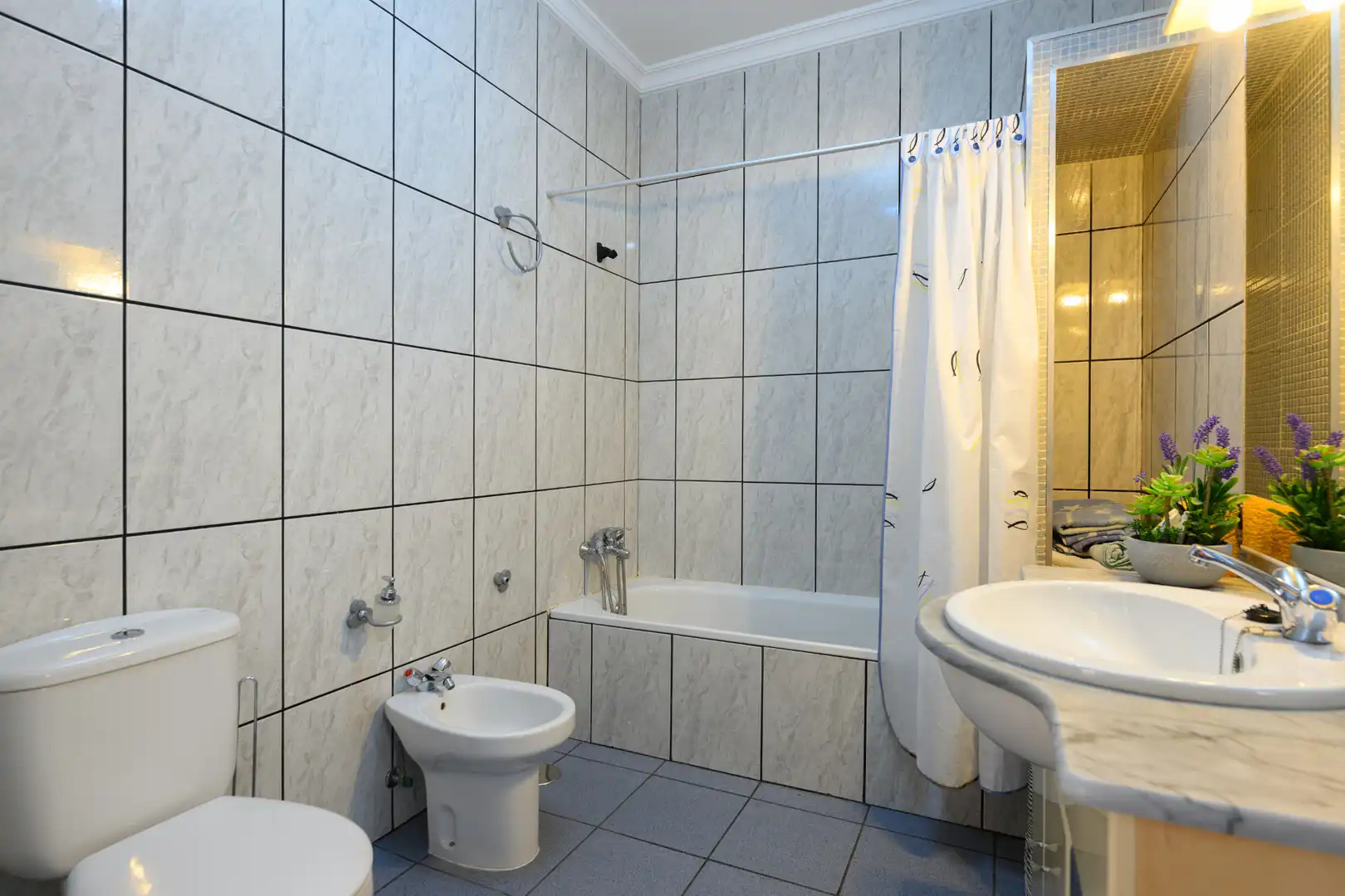 Bathroom of Houses for sale in Gáldar  with Terrace and Balcony