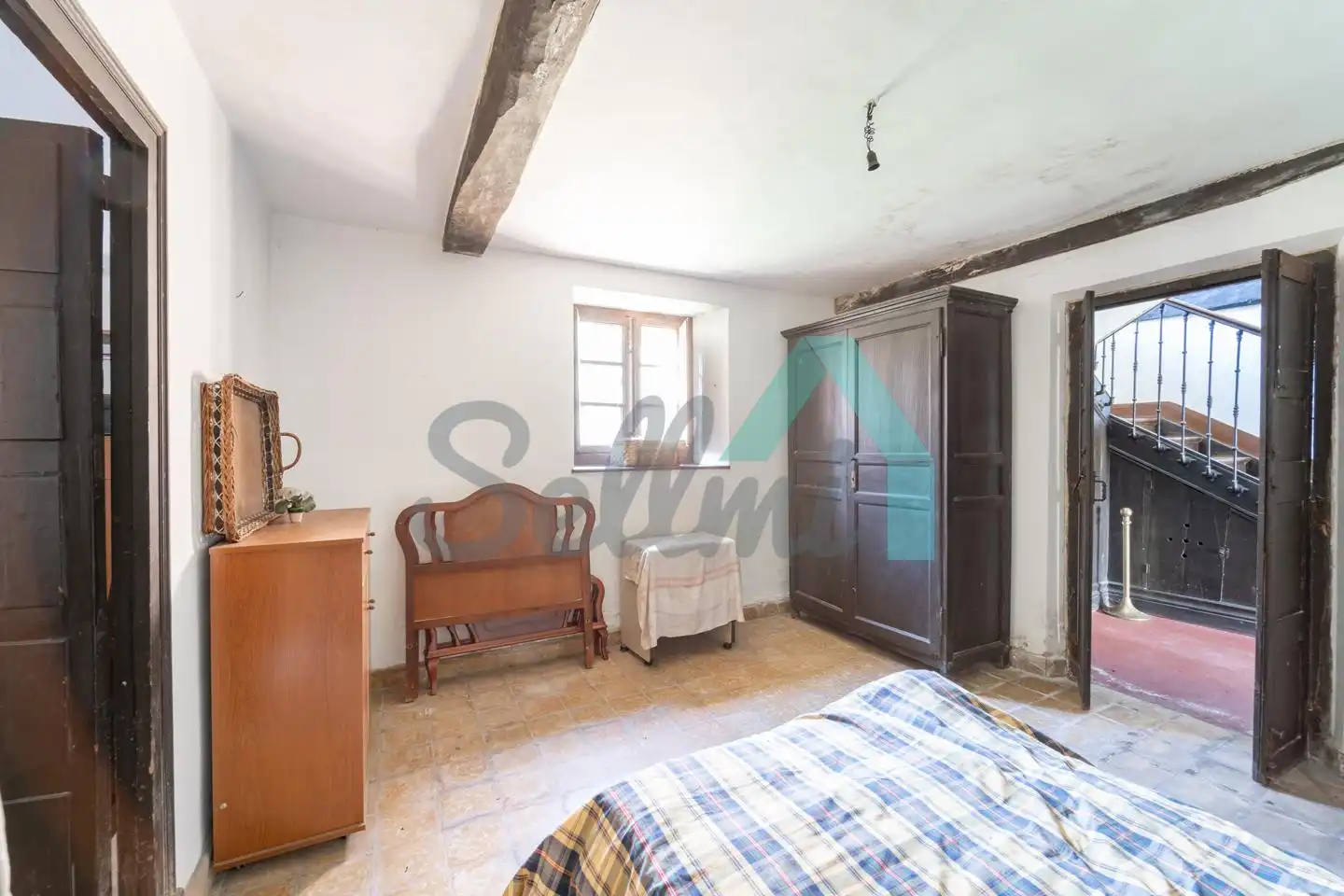 Habitación de Casa o chalet en venta en Oviedo  con Jardín privado y Balcón