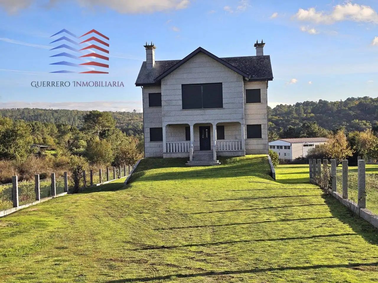 Villa con terrazza in vendita a Calle Rodeiro, imagen 4