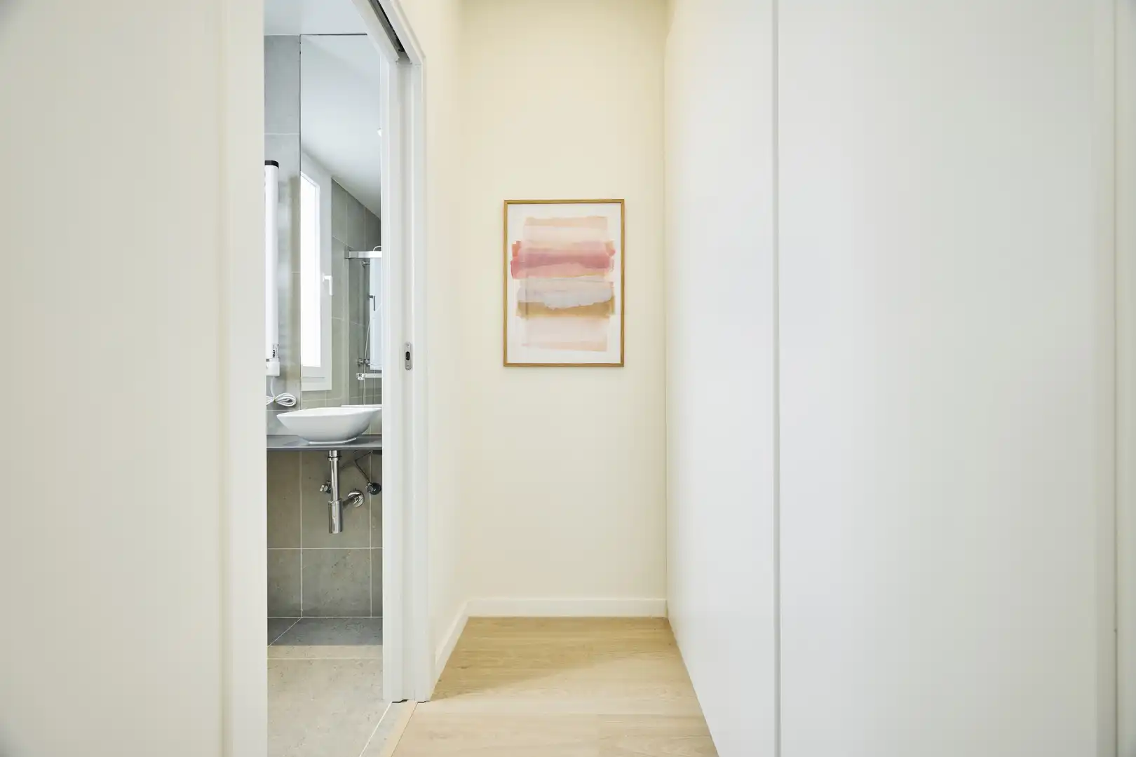 Wohnung zur Miete in Madrid mit Klimaanlage und Balkon