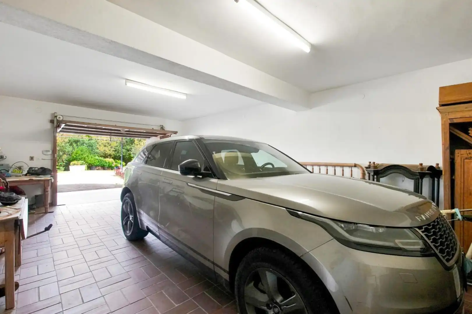 Parking of Houses for sale in Darnius  with Private garden, Storage room and Balcony