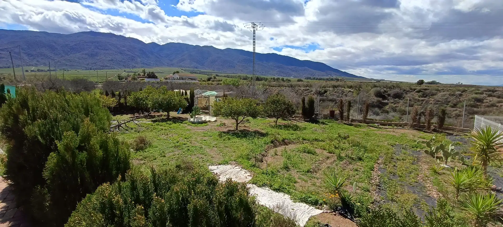 Jardí de Casa o xalet en venda en Alhama de Murcia amb Aire condicionat, Jardí privat i Terrassa