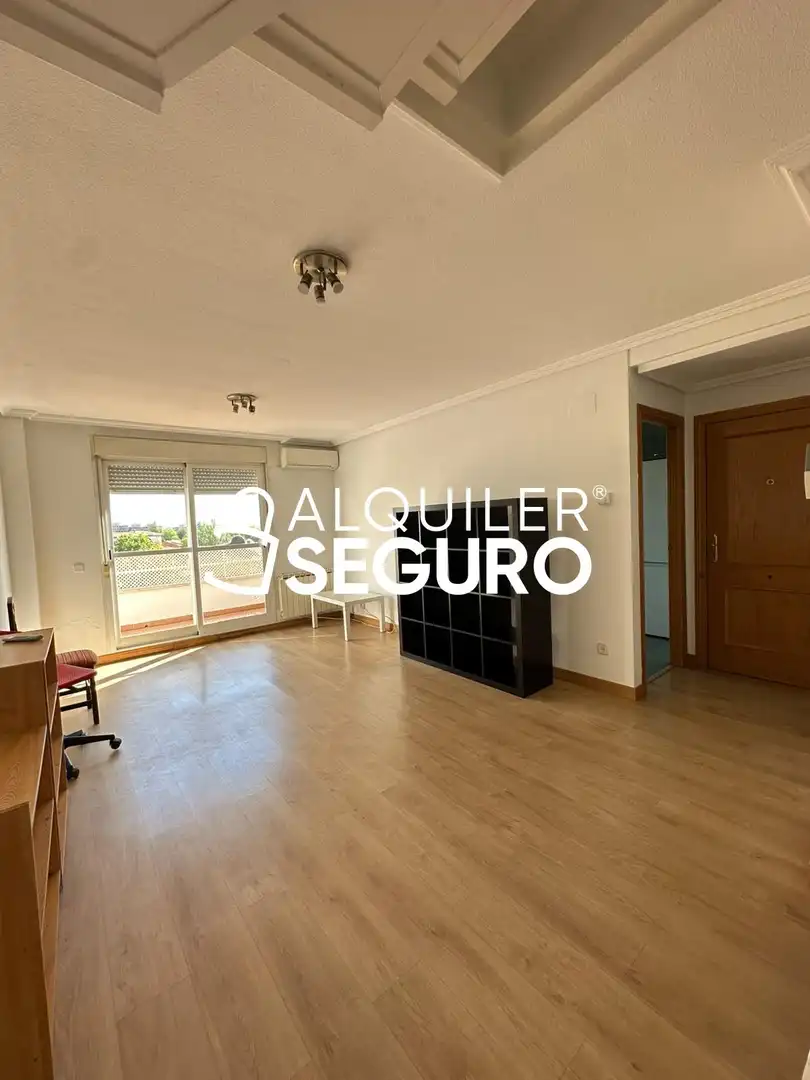 Sala d'estar de Pis de lloguer en Alcorcón amb Aire condicionat, Calefacció i Terrassa