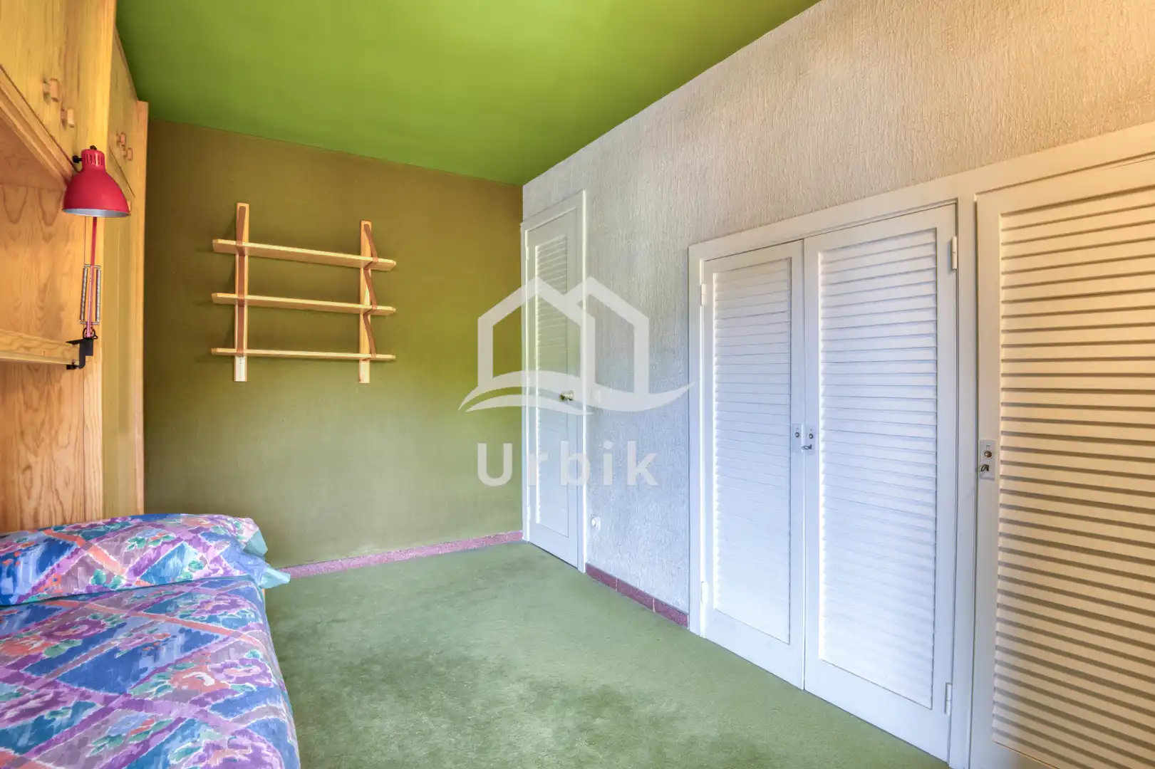 Schlafzimmer von Wohnung zum Verkauf in Castell d'Aro, Platja d'Aro i s'Agaró mit Terrasse, Möbliert und Balkon