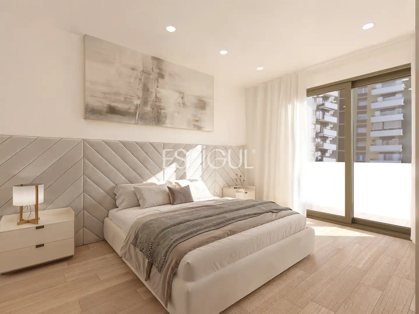 Appartamento di nuova costruzione con terrazza in vendita a La Devesa, imagen 6