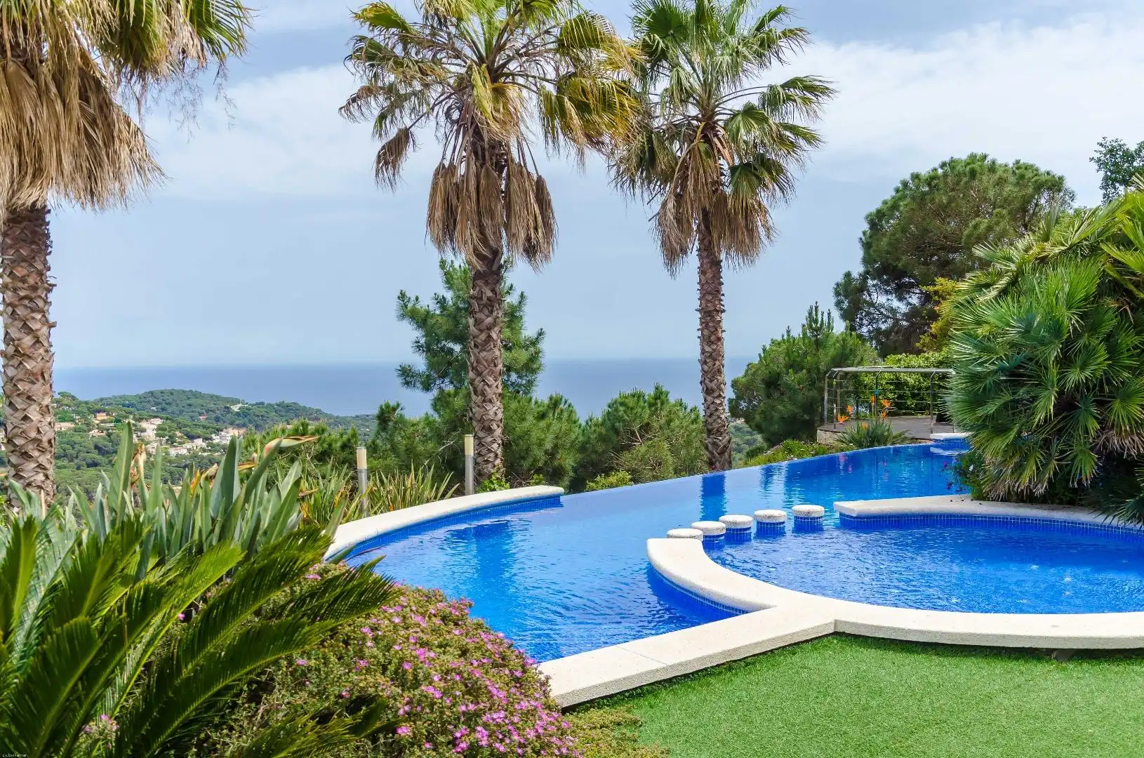 Piscina de Casa o chalet en venta en Lloret de Mar con Calefacción y Piscina