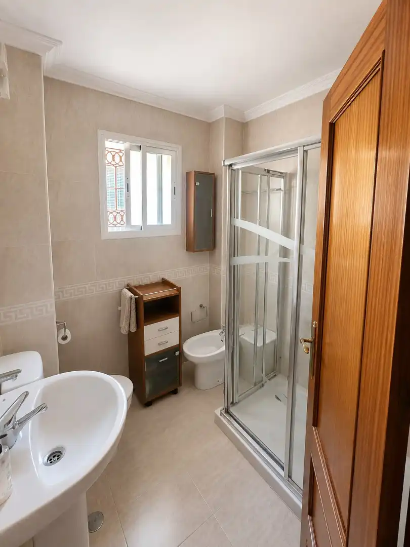 Baño de Casa o chalet en venta en Camas con Aire acondicionado, Calefacción y Terraza