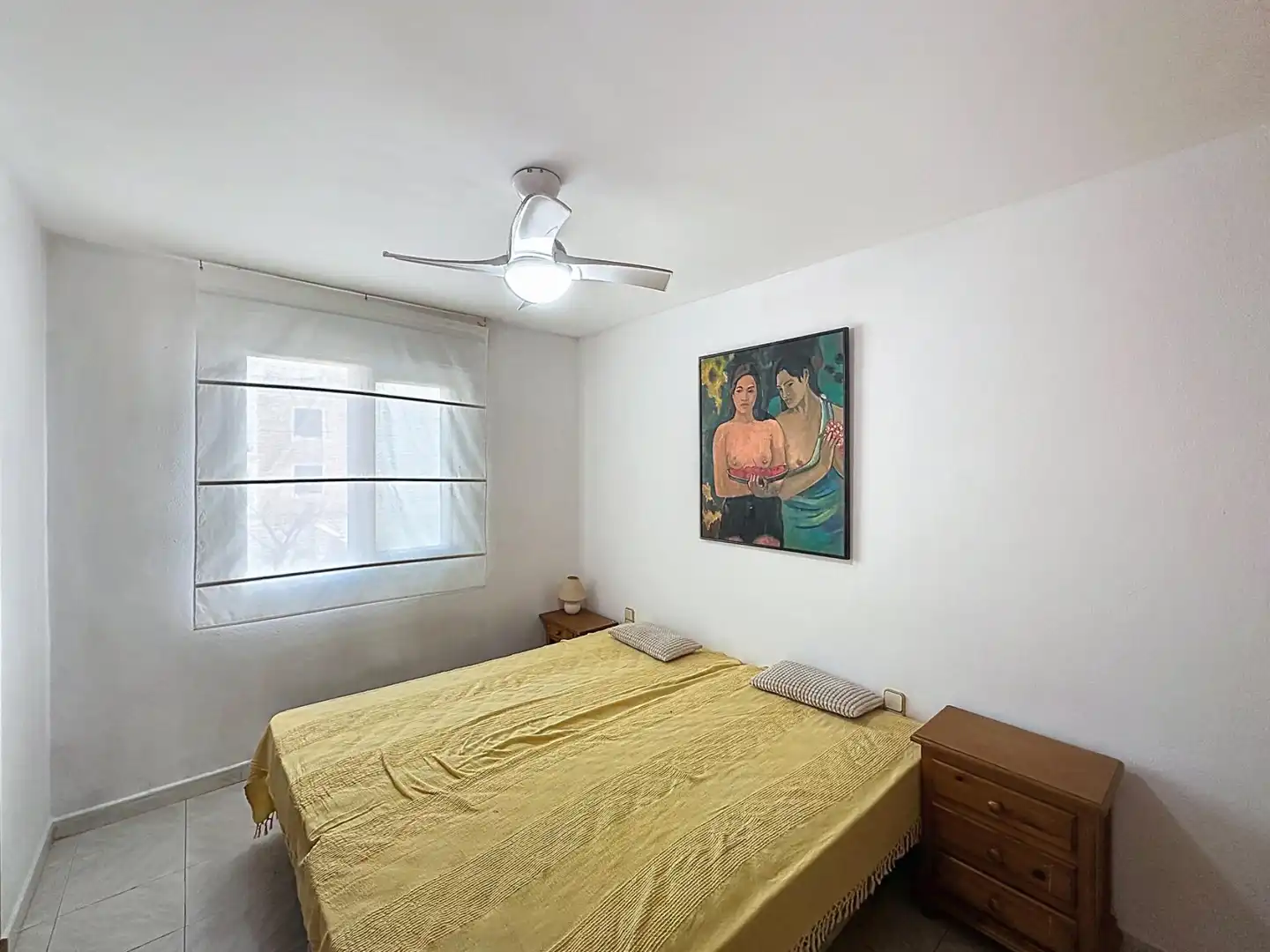Habitación de Apartamento en venta en Es Castell con Aire acondicionado y Balcón
