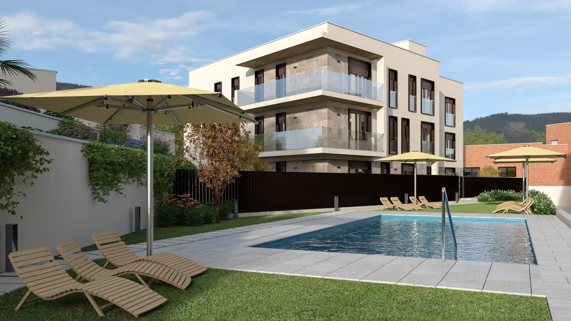 Neubau-Wohnung mit Terrasse zum Verkauf in Carrer de Valentí Almirall 1, imagen 10