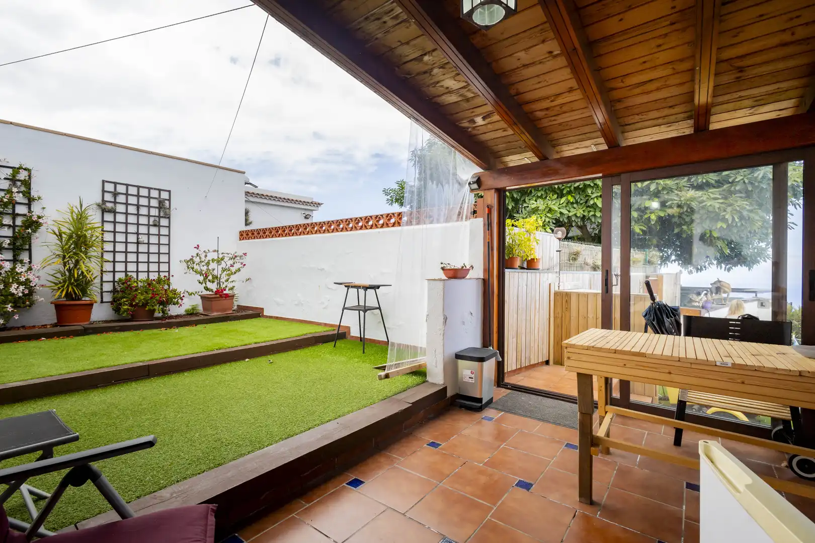 Terrace of Houses for sale in Los Realejos  with Private garden, Terrace and Storage room