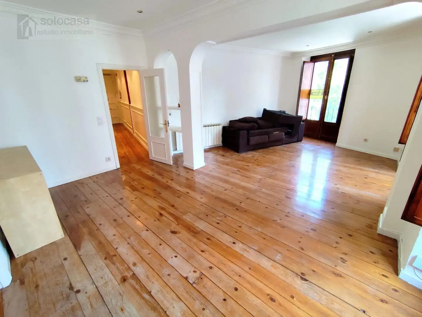 Sala d'estar de Pis en venda en Valladolid amb Calefacció i Terrassa