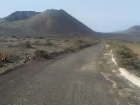 Vista exterior de Terreno en venta en Haría