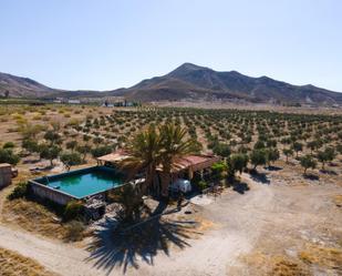 Exterior view of Residential for sale in Tabernas