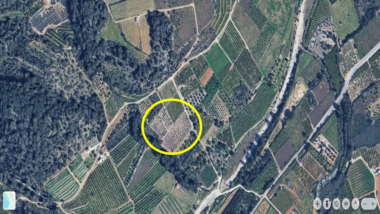 Residential land for sale in Tormos, imagen 4