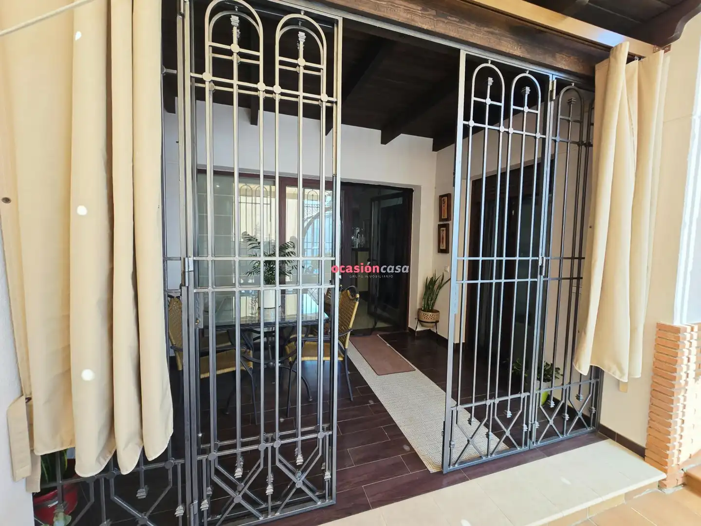 Terraza de Casa o chalet en venta en Pozoblanco con Aire acondicionado, Calefacción y Jardín privado