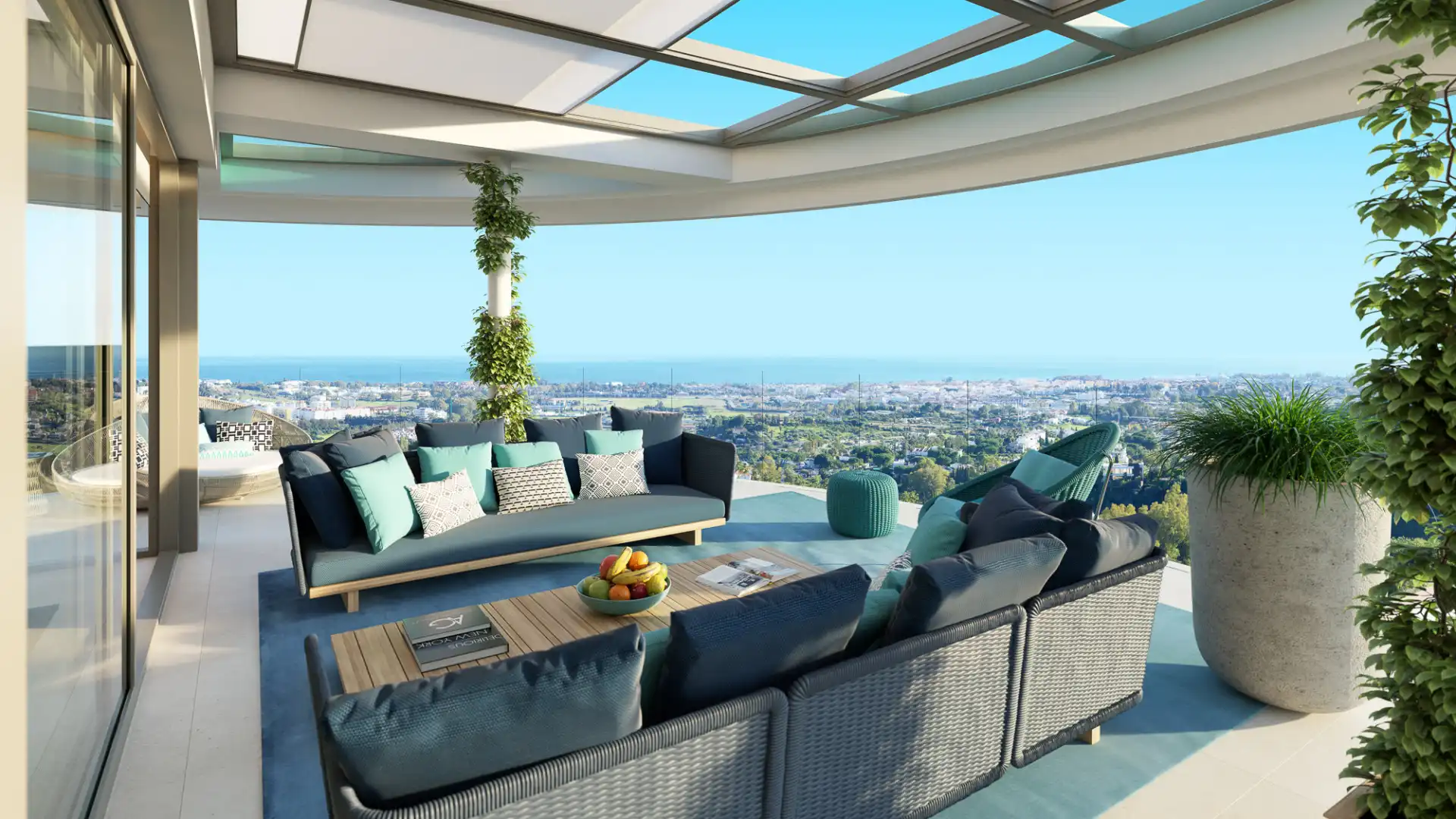 Penthouse mit Pool zum Verkauf in La Quinta, imagen 3