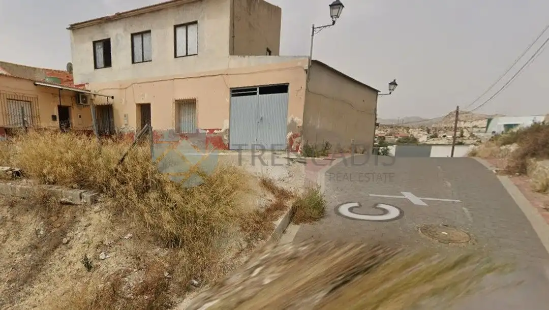 Vista exterior de Piso en venta en Archena
