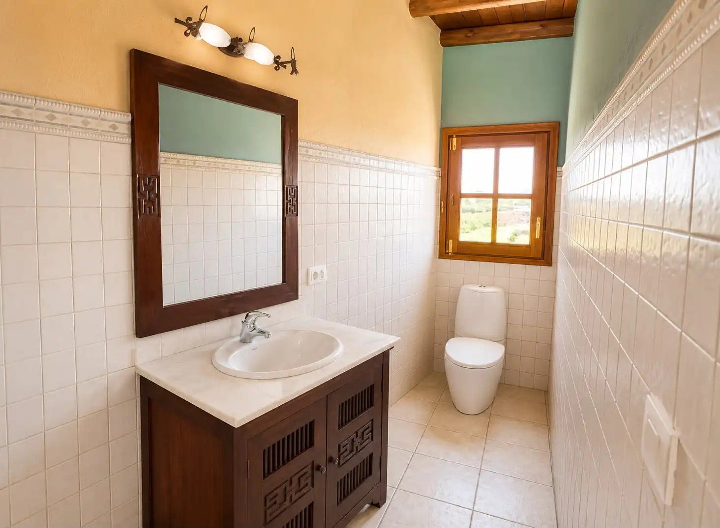 Bathroom of Flat for sale in Tías  with Terrace, Oven and Washing machine