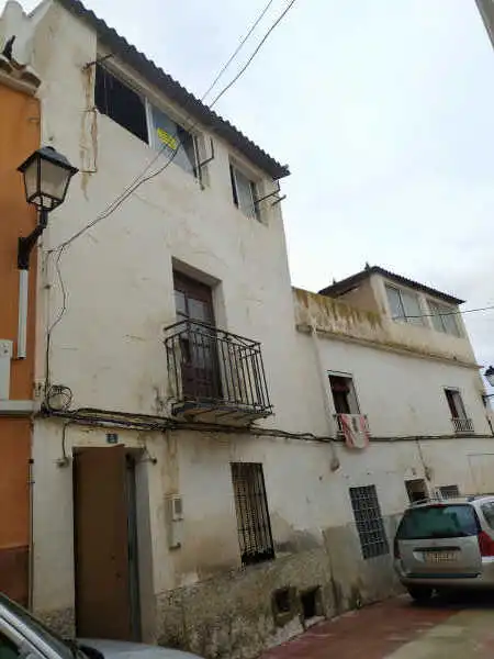 Casa adosada en venta en C/ Vista Alegre, Cehegín