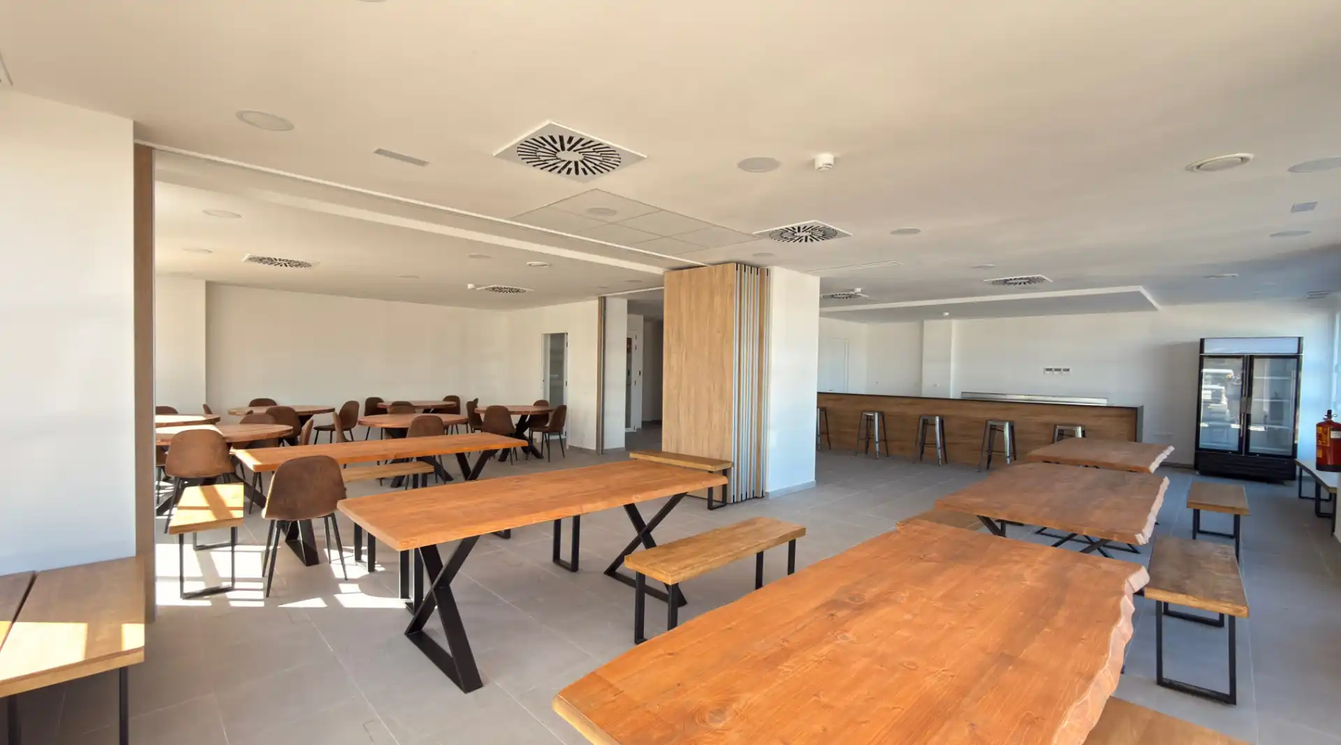 Wohnungen zur Miete in Tres Cantos mit Klimaanlage, Heizung und Terrasse