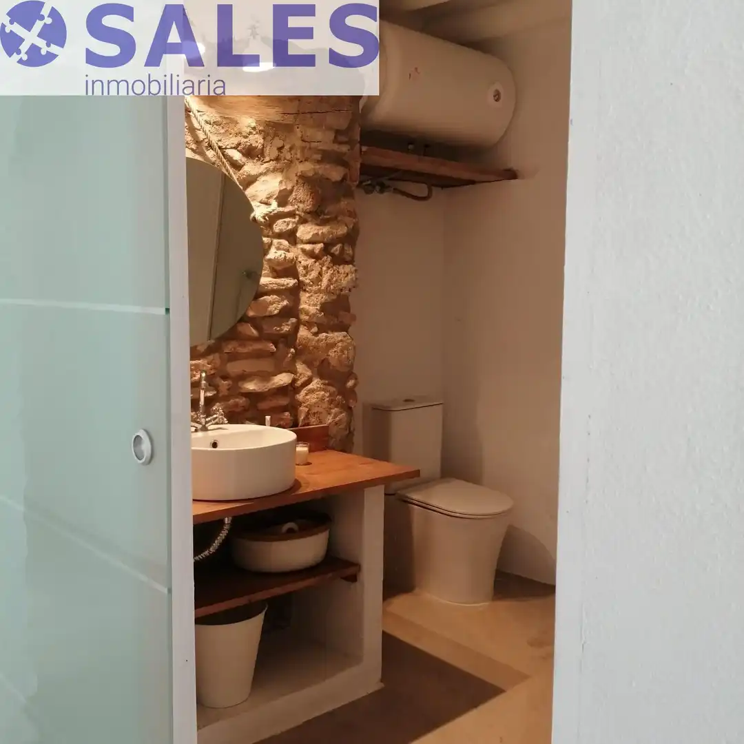 Baño de Casa o chalet en venta en Canet lo Roig con Terraza y Balcón