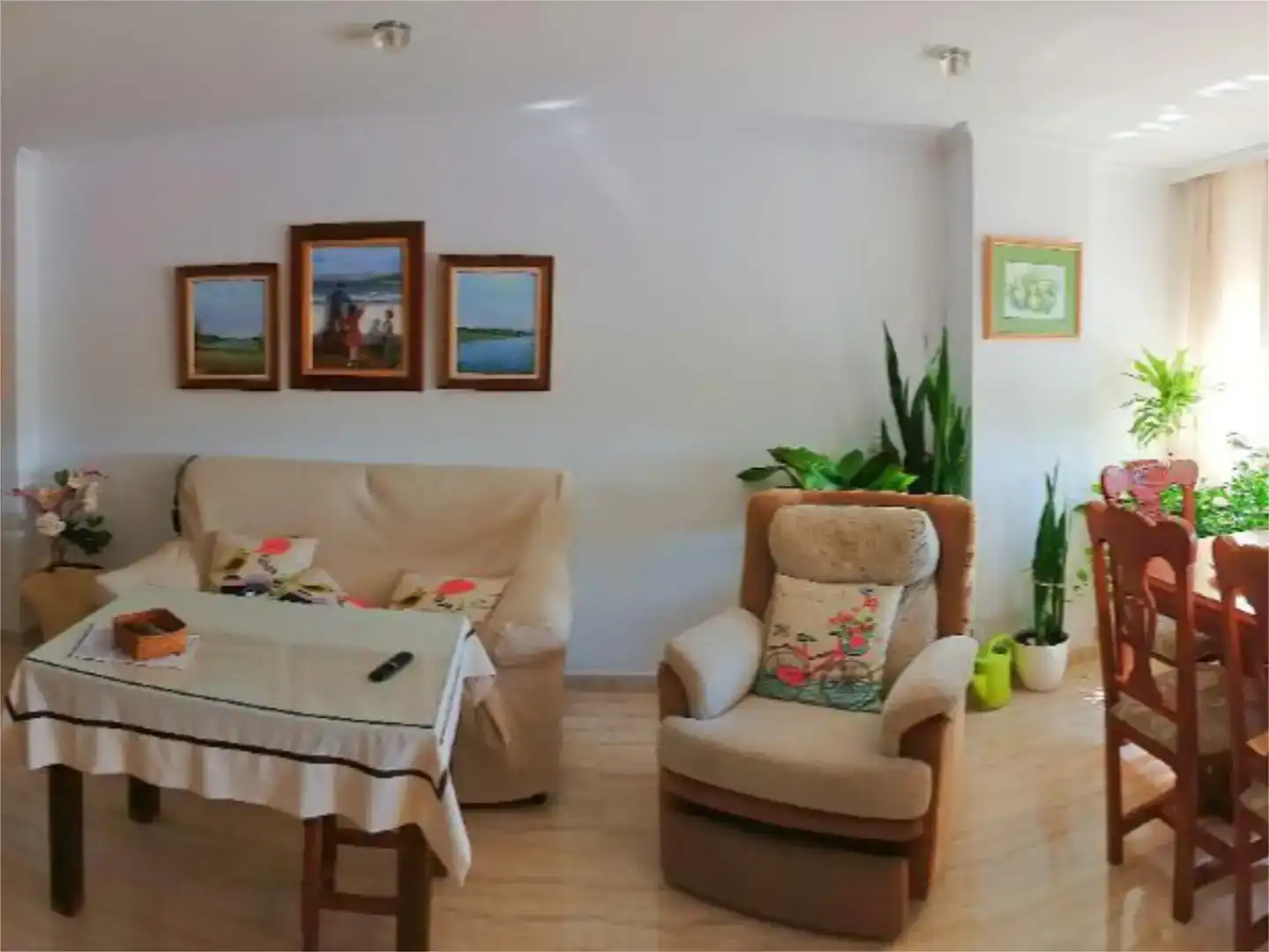Sala d'estar de Pis en venda en San Fernando amb Aire condicionat