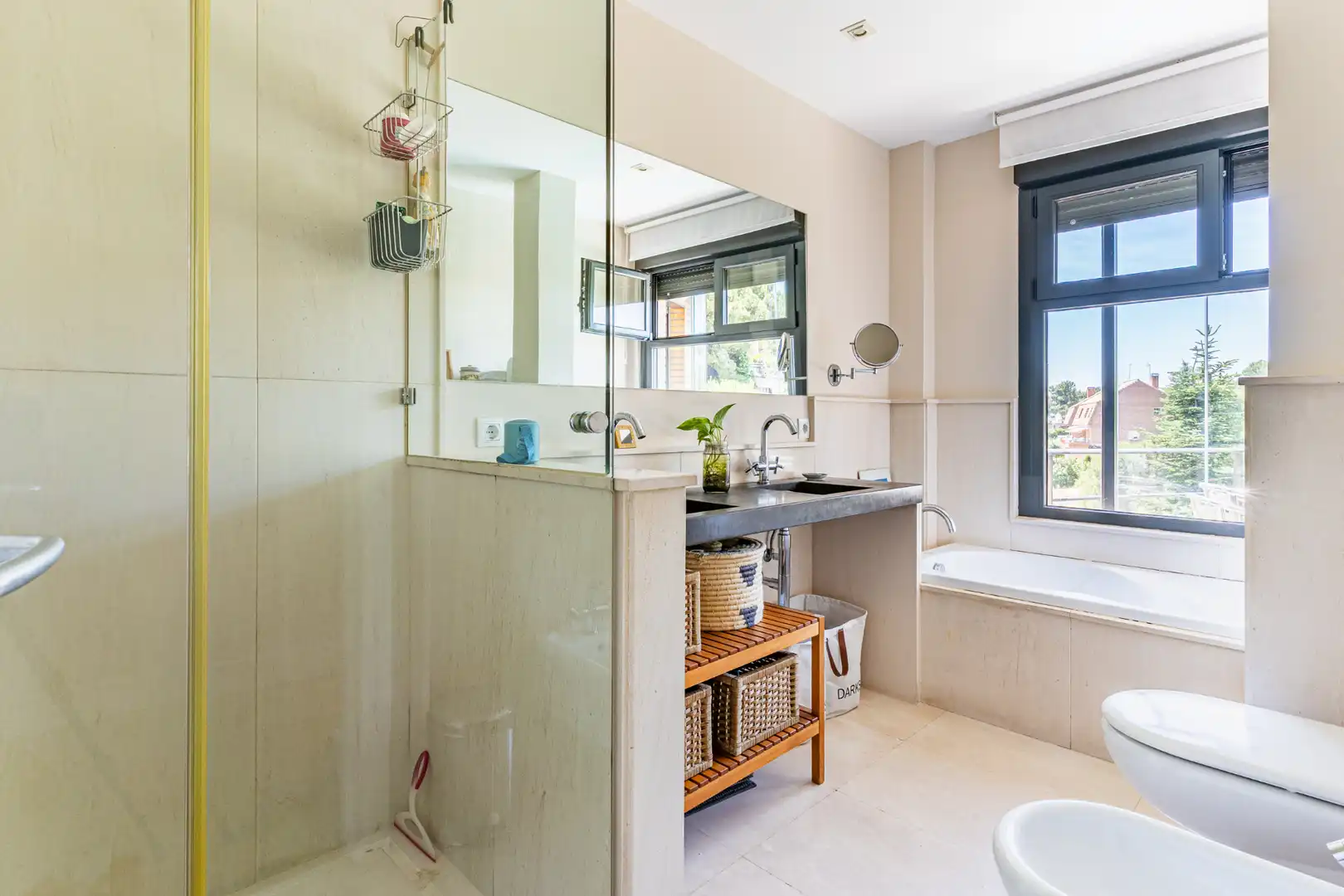 Badezimmer von Haus oder Chalet zum Verkauf in Torrelodones mit Heizung, Privatgarten und Schwimmbad