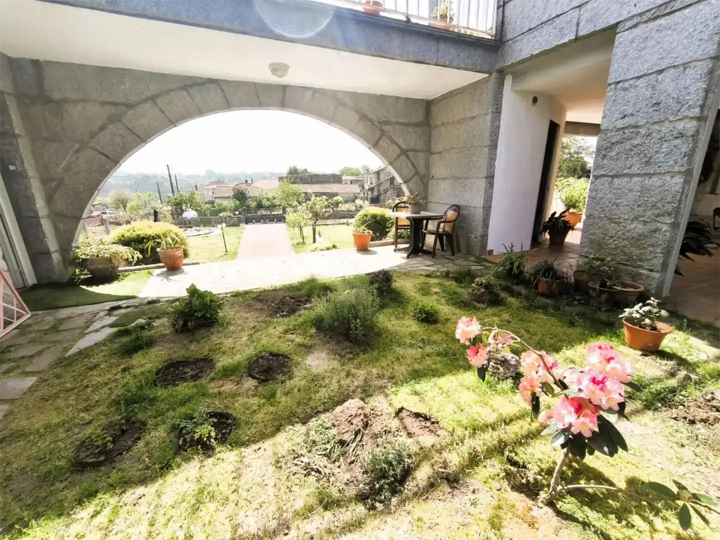 Terrassa de Casa o xalet en venda en Amoeiro amb Aire condicionat, Piscina i Balcó