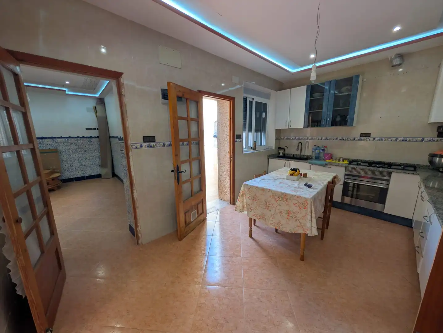 Cocina de Casa o chalet en venta en Cartagena con Jardín privado, Trastero y Amueblado