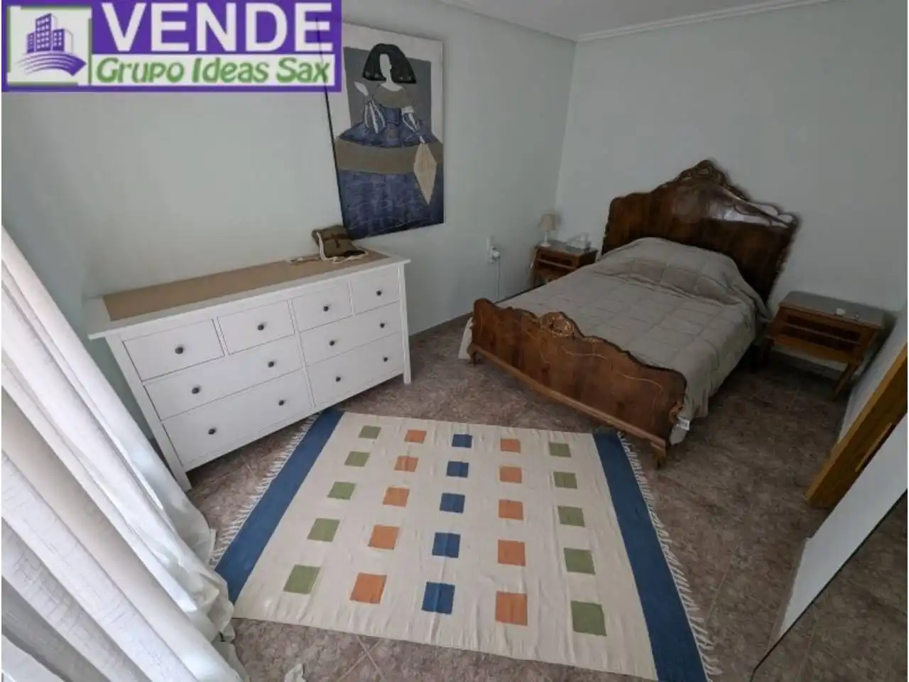 Bedroom of Flat for sale in Sax