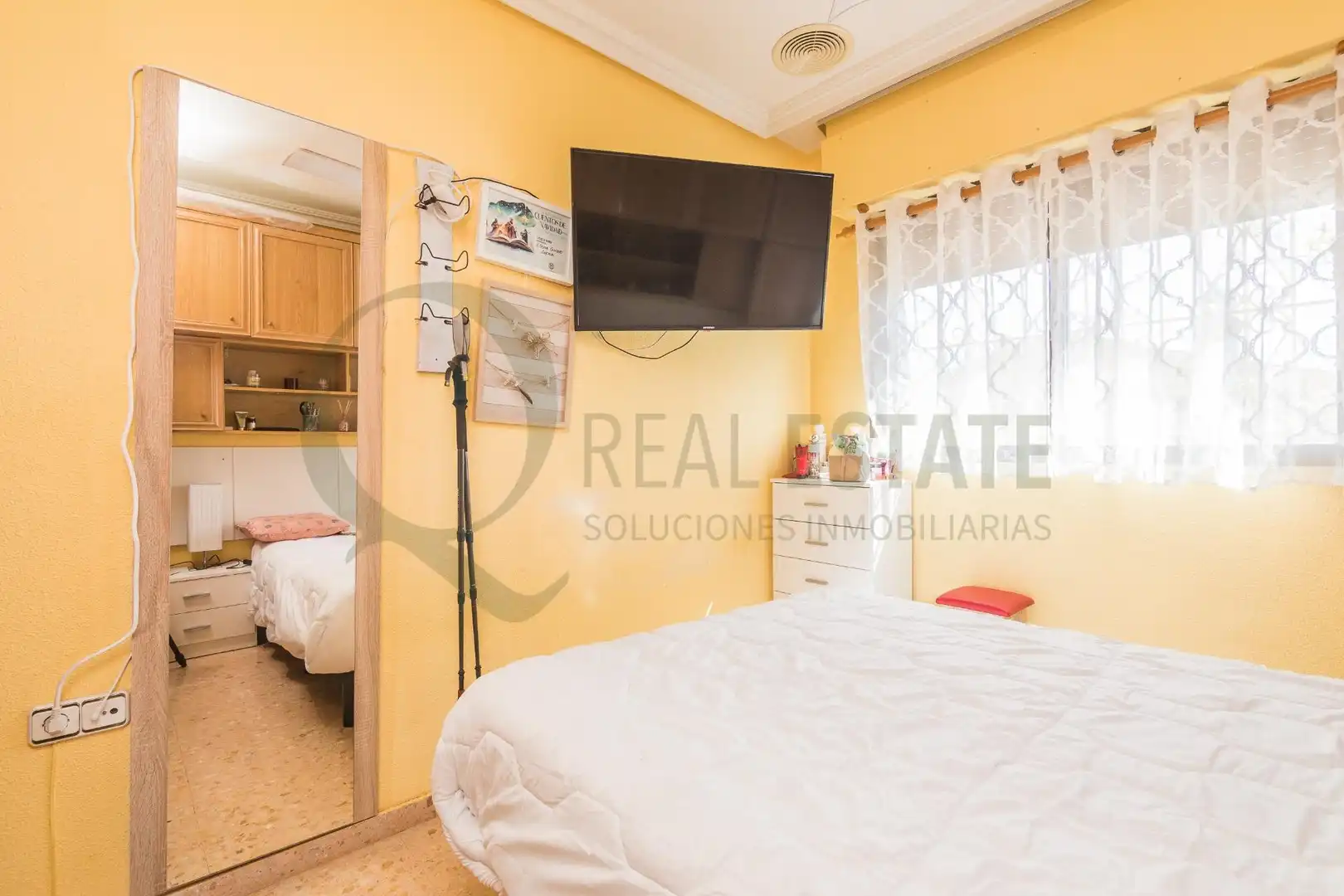Bedroom of Houses for sale in San Vicente del Raspeig / Sant Vicent del Raspeig  with Heating, Private garden and Terrace