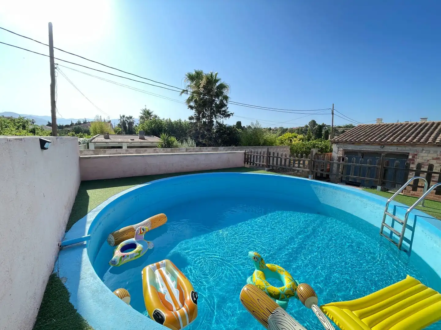 Casa con piscina en venta en sant bernabe, imagen 2