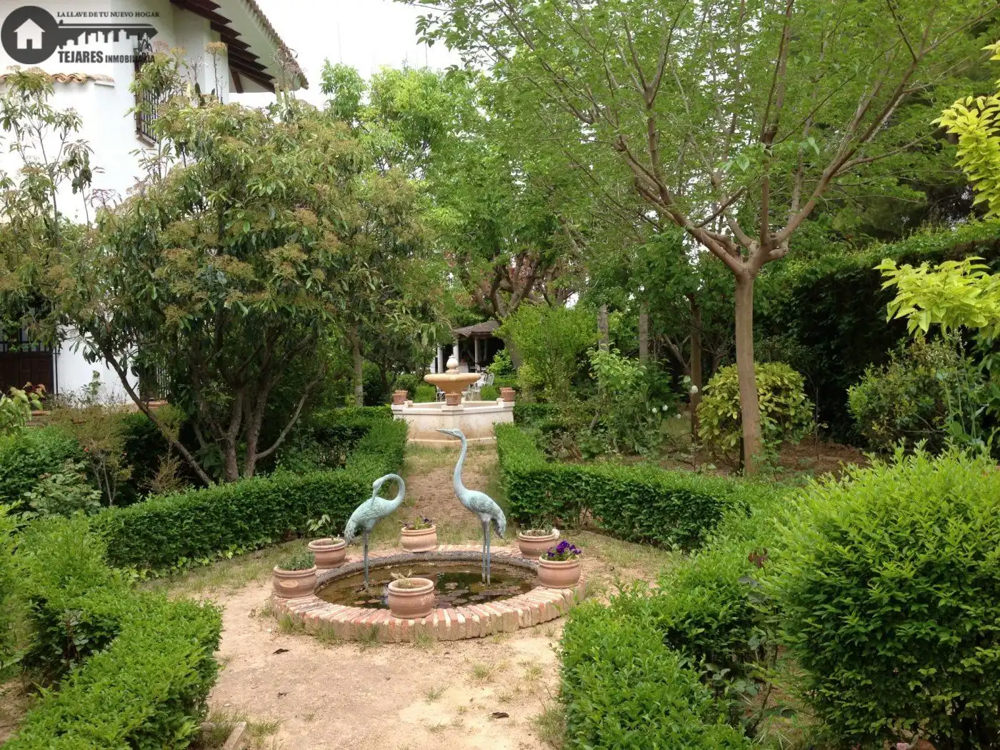 Jardín de Casa o chalet en venta en Albacete con Aire acondicionado, Jardín privado y Piscina