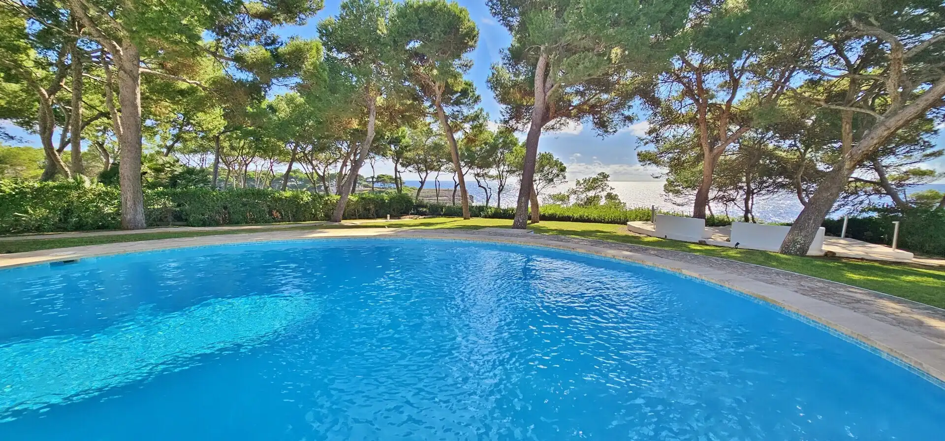 Piscina de Casa o xalet en venda en Santanyí amb Jardí privat, Terrassa i Piscina
